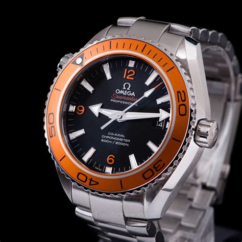 omega seamaster planet ocean chronograph 600m titanium|omega seamaster professional 600m price.